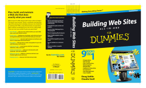 Building websites ll-in-one for dummies