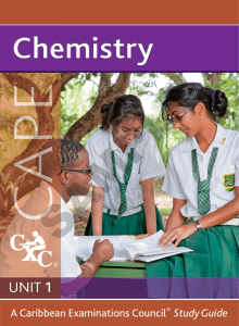 pdfcoffee.com cape-chemistry-unit1-pdf-free