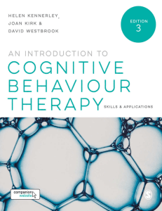 Helen Kennerley  Joan Kirk  David Westbrook - An Introduction to Cognitive Behaviour Therapy-SAGE Publications (2016)
