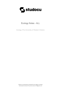 ecology-notes-all