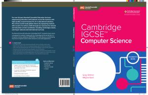 Cambridge IGCSE Computer Science Student Book (Greg Shilton, Megha Goel) (Z-Library)