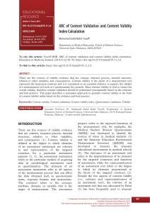 I-CVI paper