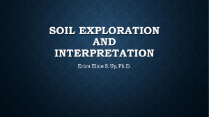 Soil Exploration and Interpretation v2