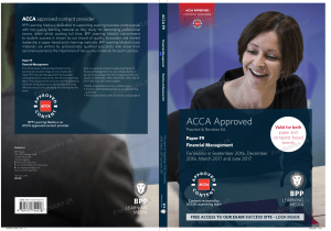 ACCA F9 - Financial Management Revision Kit 2016 ( PDFDrive ) (1)