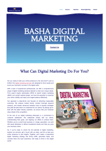 Digital Marketing Agency In USA