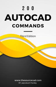 200 AutoCAD commands (3rd edition)