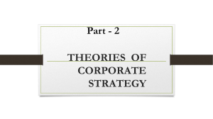 GR 12B -BUSINESS -PPT -2- THEORIES OF CORPORATE STRTATEGY