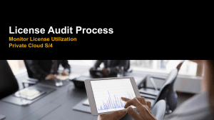 PCE Audit Overview 220603