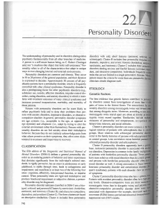 S6 Lectura Trastorno de personalidad