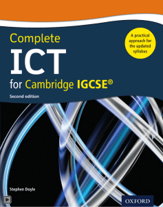 Cambridge Complete ICT v2