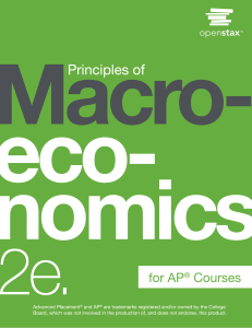 Principles of Macroeconomics