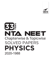 Disha 33 Years NEET Solved Papers - Physics (1)