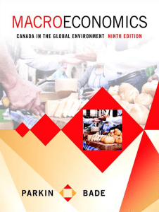 Michael Parkin, Robin Bade - Macroeconomics   Canada in the global environment-Pearson Canada (2016) (1)