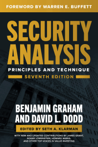 Benjamin Graham, David Dodd, Seth A. Klarman - Security Analysis, Seventh Edition  Principles and Techniques-McGraw Hill (2023)