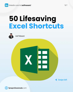 Excel Shortcuts