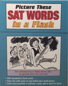 SAT Words - Flash Cards (712) 