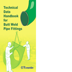 Technical Data Handbook of TK Corporation