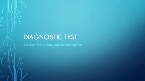 Diagnostic-Test