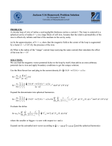 Jackson 5 16 Homework Solution