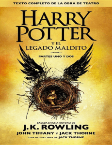 harry Potter y el legado maldito - J. K. (1)