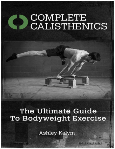 1851 Complete Calisthenics  The Ultimate Guide to Bodyweight Exercise-sport.ta4a.us