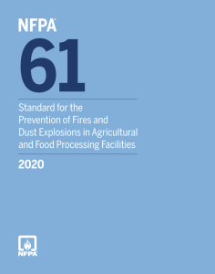 NFPA 61 (2020) Standard for the Prevention of Fires and Dust Explosions in Agricultural and Food Processing Facilities (NFPA) (Z-Library)