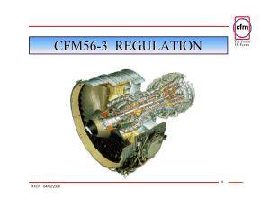 Engine Regulation by CFM