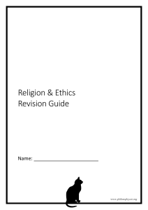 Ethics Revision Guide