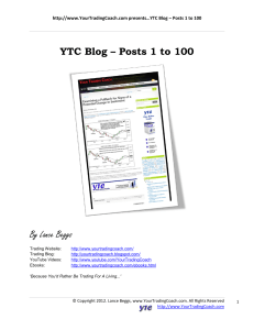 YTC - Lance Beggs - Price Action (eng)