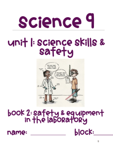 2 safety   equipment in the laboratory  book 2 