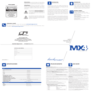 manual MX4 821xbg38