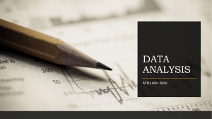 Step to become a data analyst