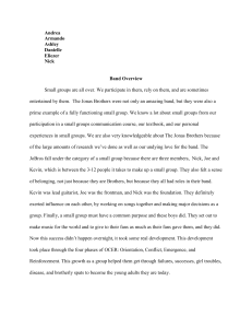 Essay (Band Overview)