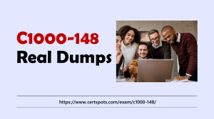 100% Success C1000-148 Exam with PDF Dumps
