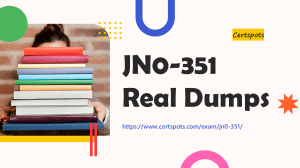 Juniper JNCIS-ENT JN0-351 Certification Dumps Questions