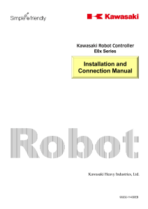 E0x Controller-Installation and Connection Manual-E