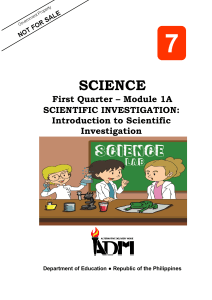 Science7 q1 mod1A Introduction to Scientific Investigation v3