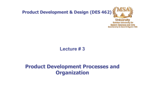 Lecture 3 - ProductDev