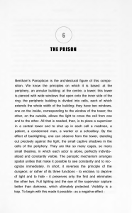 Johanna Oksala - Chapter 6 The Prison
