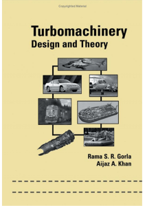 Turbomachinery Design and Theory