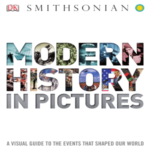 Modern History in DK Smithsonian 