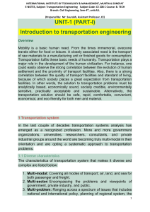 TRANSPORTATION ENGINEERING-1