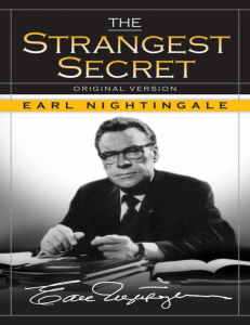 The-Strangest-Secret