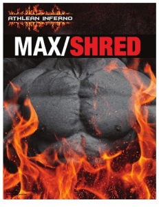 Athlean X Max Shred