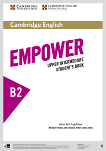 Empower B2 SB Contents