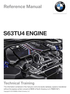 ST1916 S63TU4 Engine