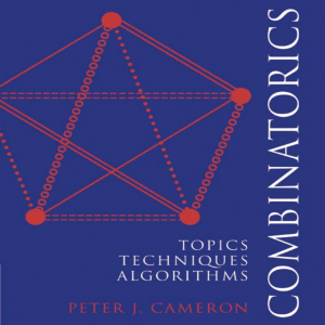 Combinatorics Textbook: Topics, Techniques, Algorithms