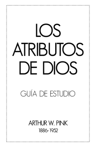 GUIA DE ESTUDIO A W PINK ATRIBUTOS DE DIOS v3