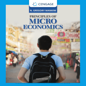 Principles of Microeconomics Textbook, 9th Edition