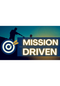 Mission Driven 